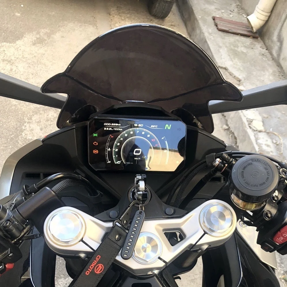 Kappa KD9226ST Cupolino trasparente per CF Moto 450 MT dal 2024