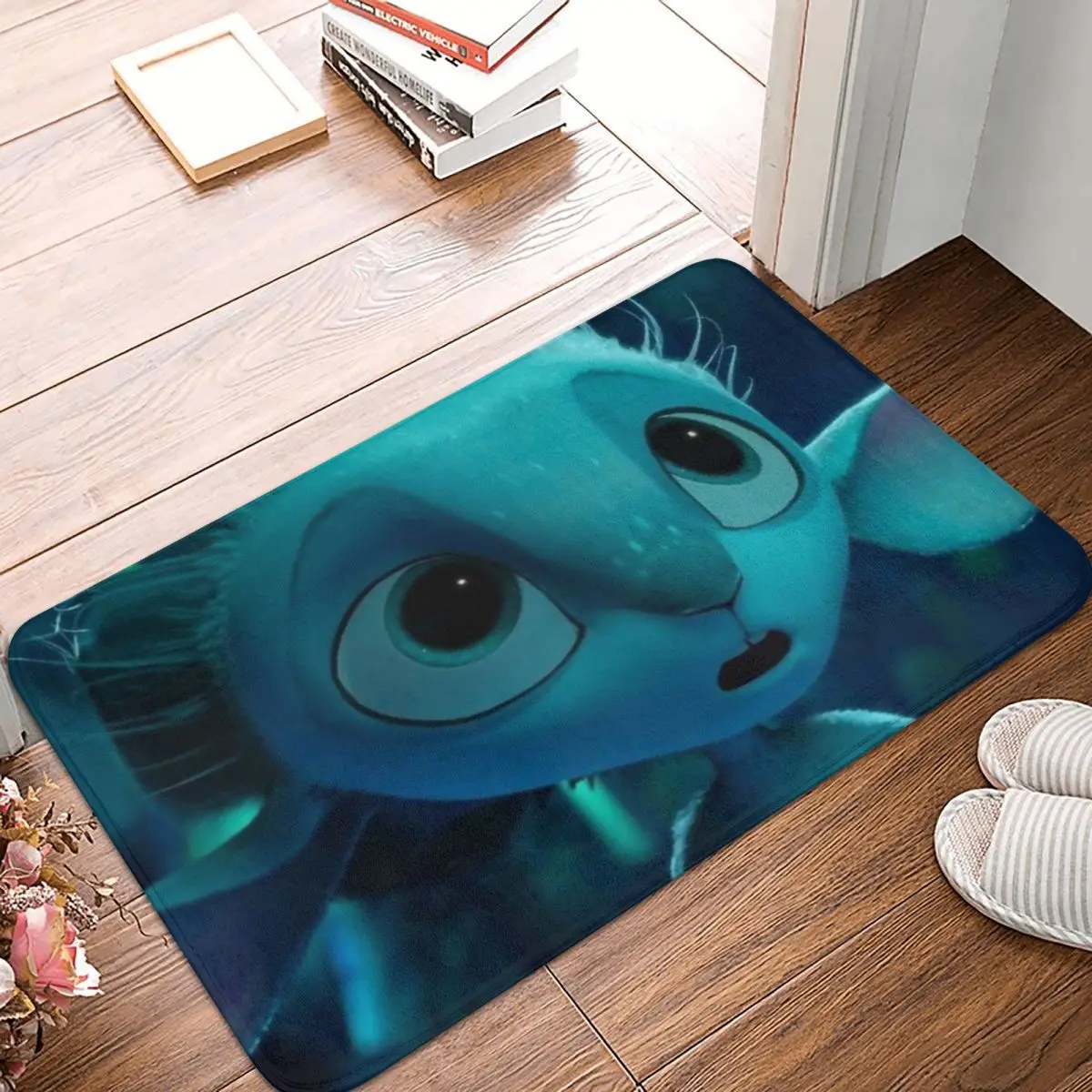 The Eternal Lord Shiva God Zerbino Antiscivolo Face Bath Bedroom Mat Welcome Carpet Home Modern Decor