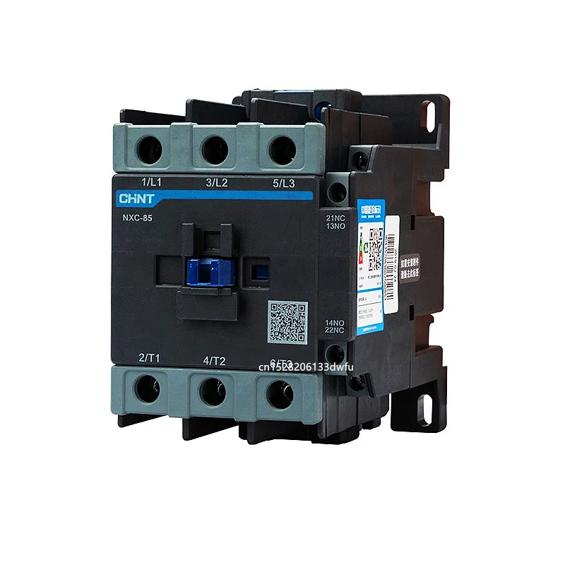 

CHINT NXC-85 85A LC1D LC1 AC Contactor NO NC 3-Phase DIN Rail Mount Electric Power Contactor AC 24V 36V 110V 220V 380V