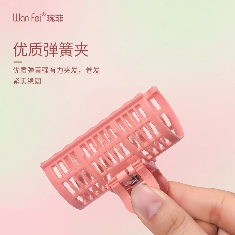 헤어롤 2Pcs Hair Root Fluffy Lazy Hair Clips Top Styling Hairpins Rollers Bangs Curling Barrel Бигуди Curlers Tools