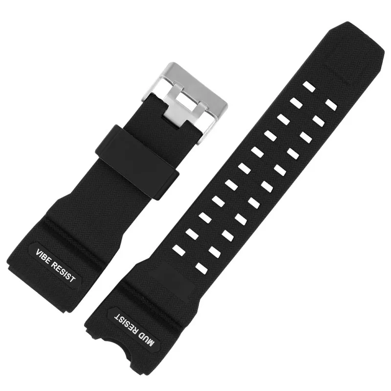 Enhanced Silicone Watchband for Casio G-SHOCK Mudmaster - Premium Men's Strap Replacement