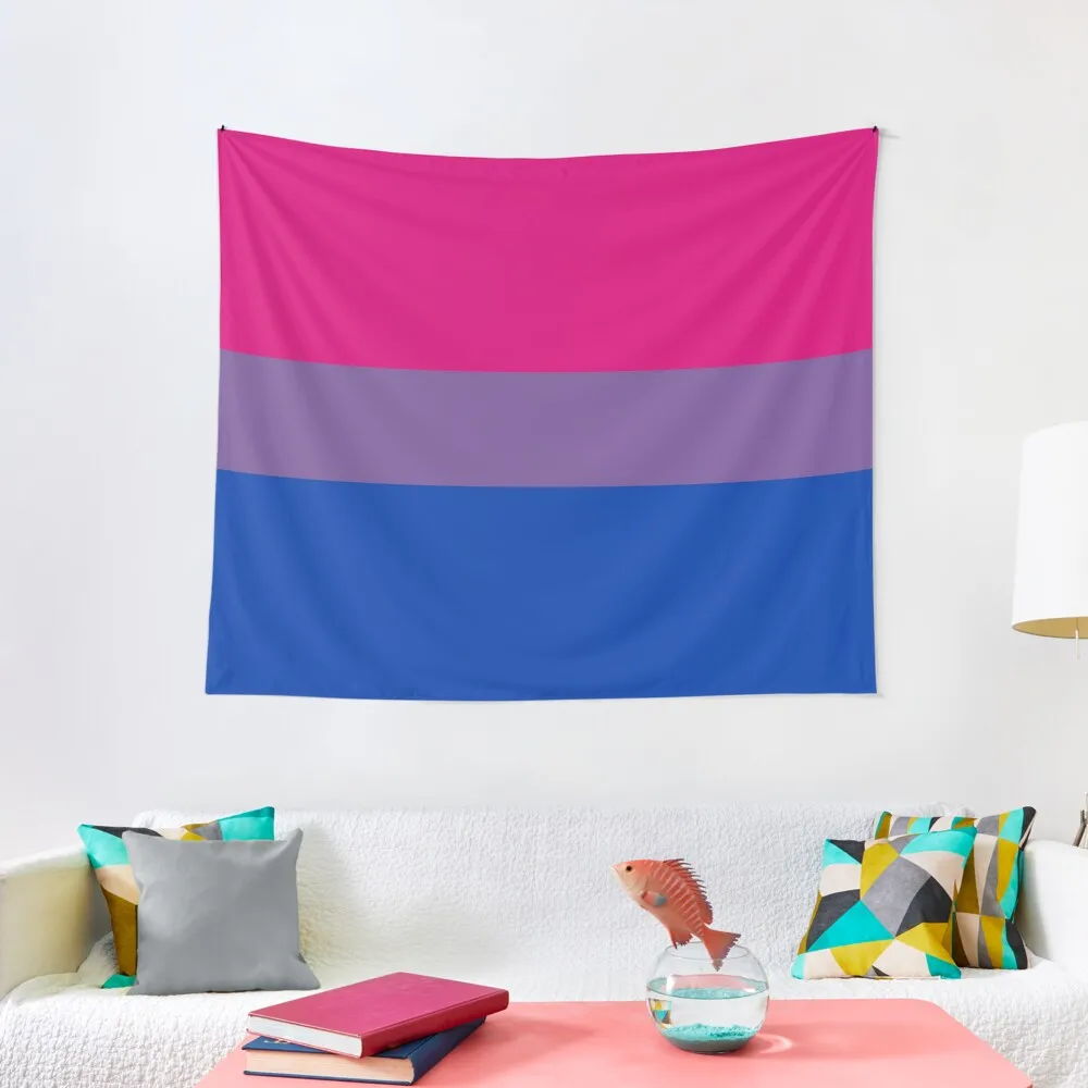 

Бисексуальный Прайд Flag - Bi Pride гобелен Tapete для стен, японский Декор для комнаты, настенные украшения