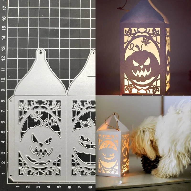 

box Halloween Metal Cutting Dies for DIY Scrapbooking Craft Die Supplies Moulds Card Album Decoration