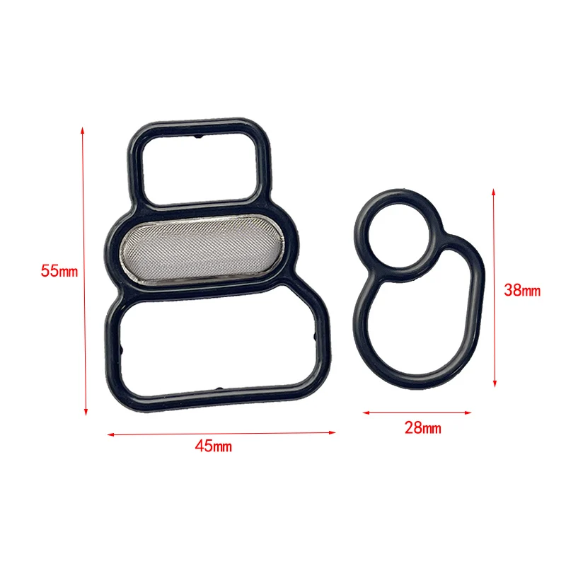 New 15825-P2M-005/36172-P08-015 For honda 1996-2005 civic D16 D17 SOLENOID GASKET KIT -Packed