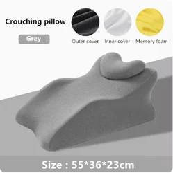 Multifunctional Comfort Sleep Pillow for Restful Relaxation (Upgrade light grey)