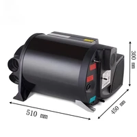 Chauffage combiné JP 6 kW 12 V diesel + électrique pour caravane, similaire à Truma 4