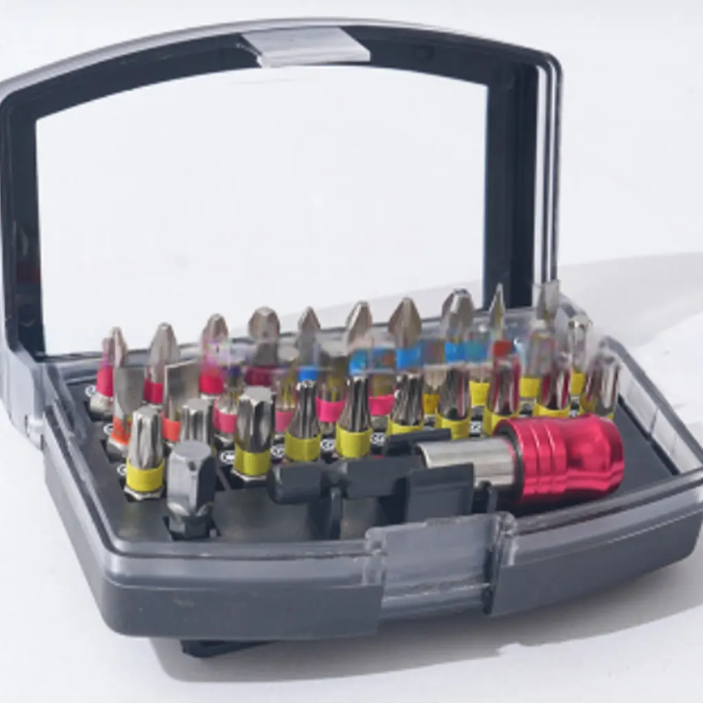 Drop Resistant Sleeve Set With Quick Release Rod Electric Screwdriver Equipped With Quick Release