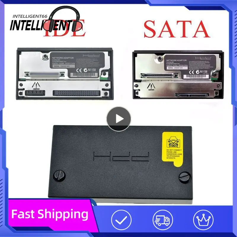 Adattatore Adattatore Di Rete Sata Per Ps2 Fat Game Console Ide Socket Hdd Scph-10350 Per 2 Fat Sata Socket