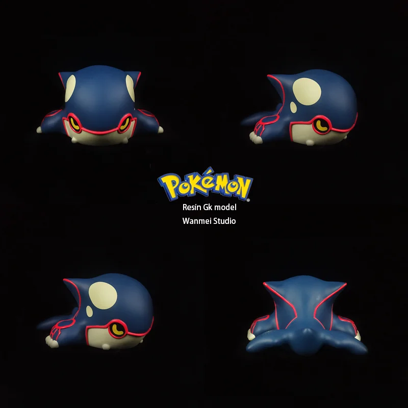

Wanmei Studio Resin Series Gk Model Kyogre Cartoon Version 15cm Pokemon Anime Figrue High Quality Statues Ornament Xmas Gifts
