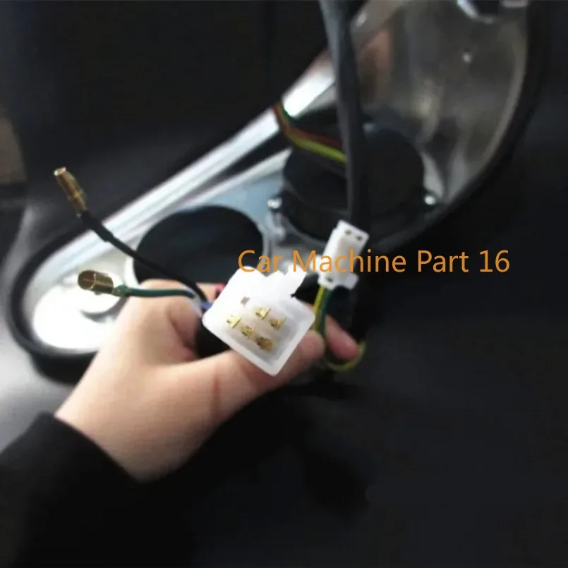 For Qianjiang Lifan QJ150-3A-3B-18F Storm Watch Prince Motorcycle Accessories Oil Tank Car Accessories