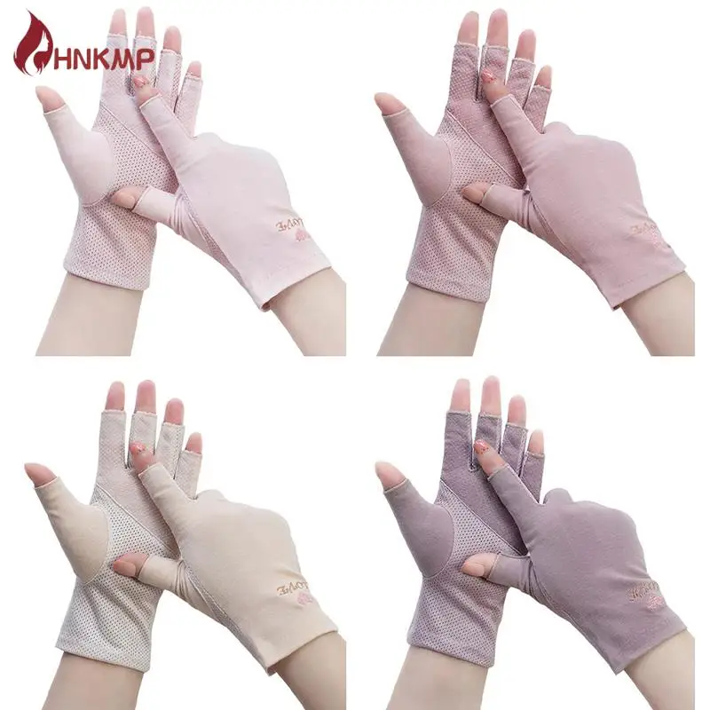 

1 Pair Anti UV Nail Gloves UV Gel Shield Glove Fingerless Manicure Nail Art Tools LED Lamp Nails Dryer Radiation Hand Gloves