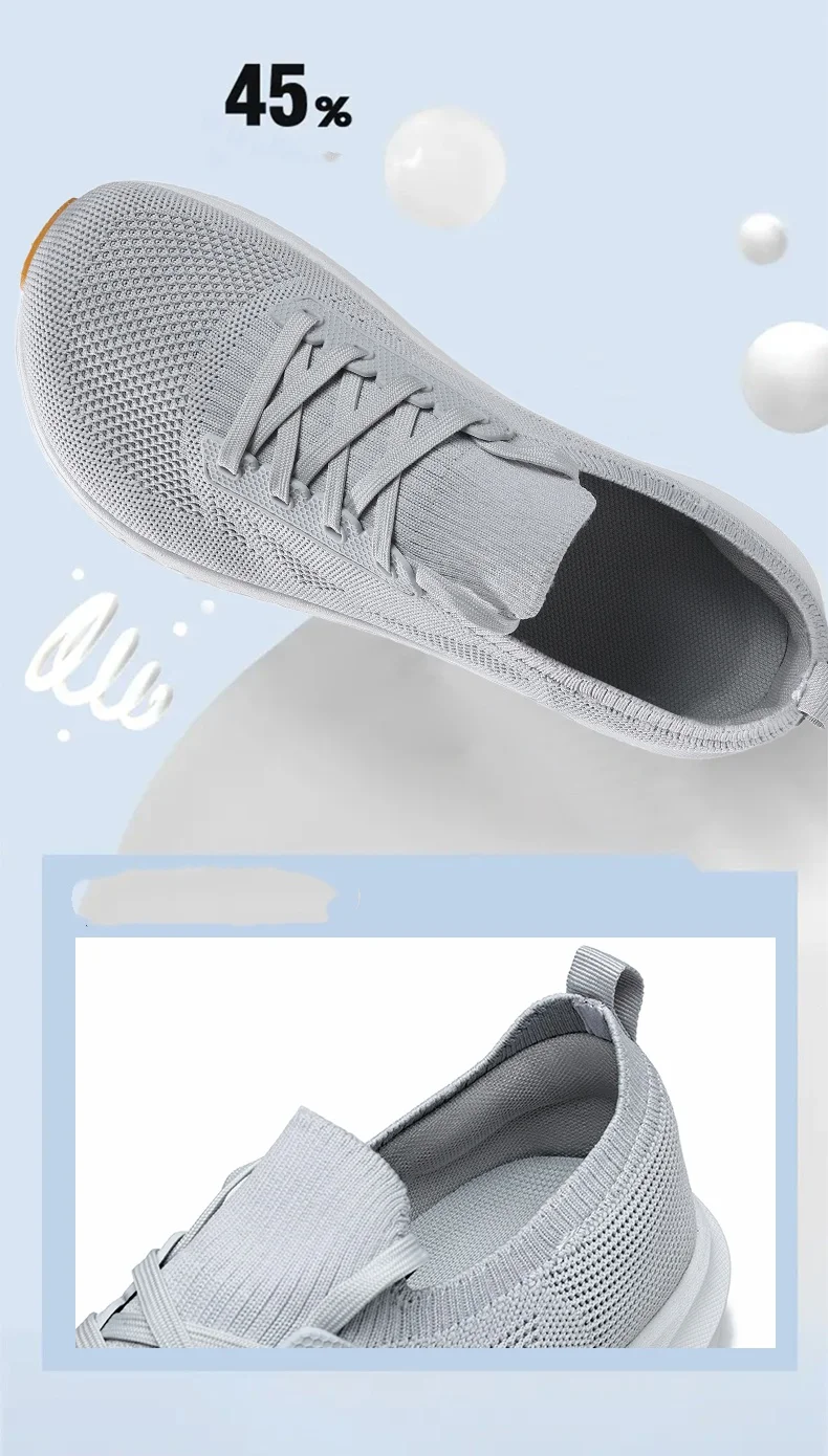 Herren Laufschuhe Mit Breiter Zehenbox Und Popcorn Dämpfung_voghion.com