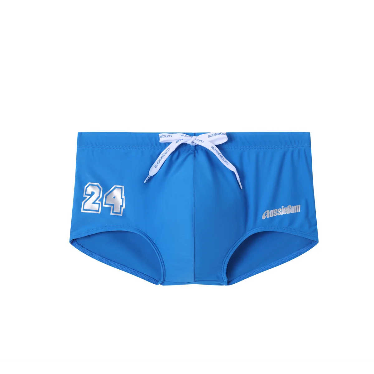 New low-rise boxer swimming trunks seaside printed letters sports casual quick-drying men's swimming trunks 5