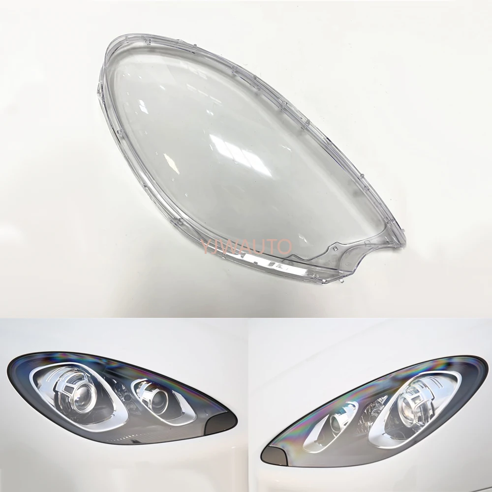 Car Headlight Lens For Porsche Macan S Macan Turbo 2012 2013 2014