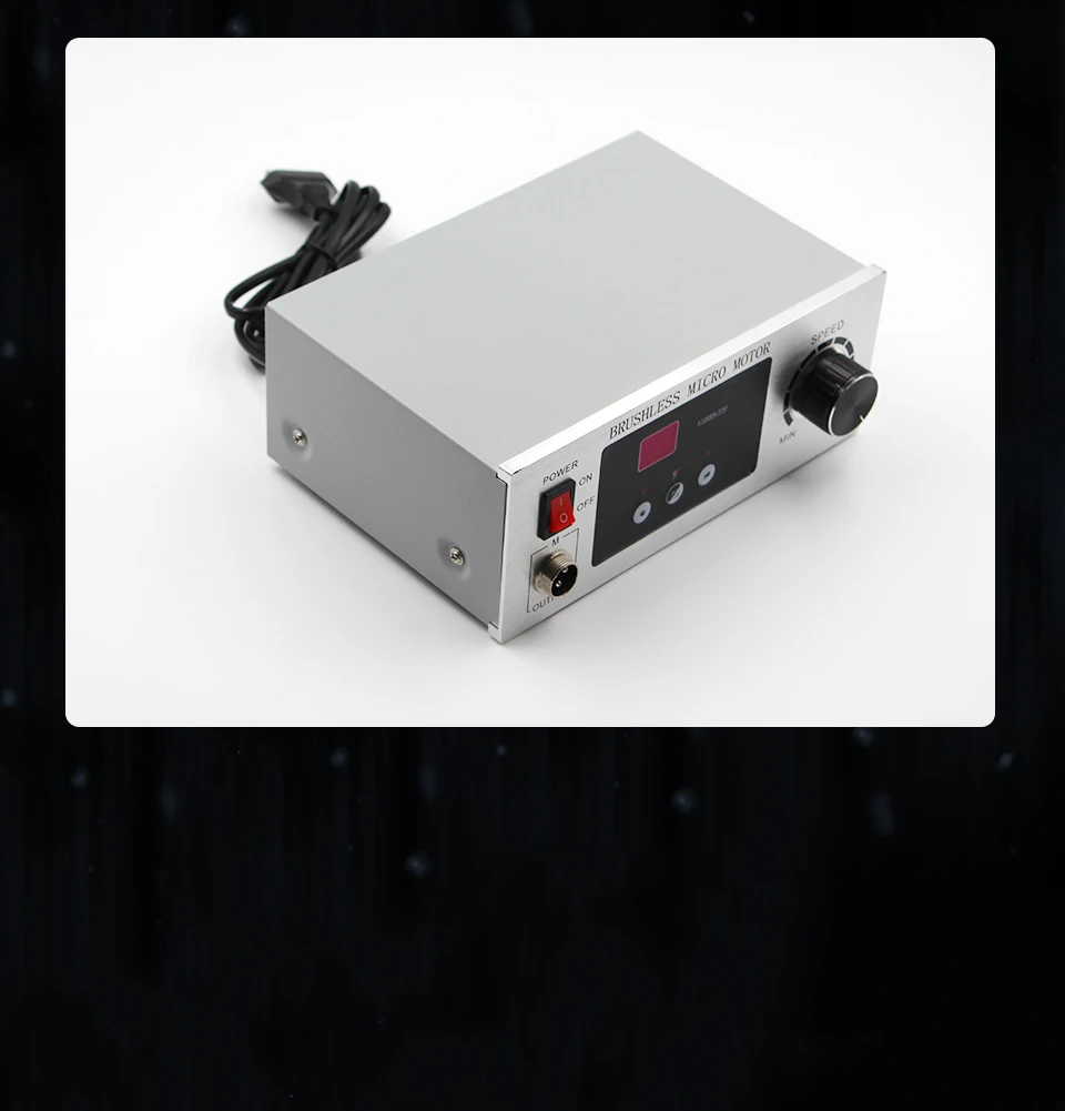 Micromotore da laboratorio brushless 70000 giri/min Manipolo per lucidatura dentale Strumento per odontoiatria Micromotore_voghion.com
