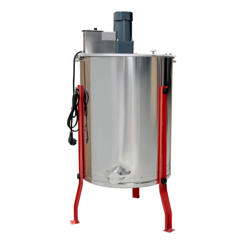 

For Certificate 4 frames honey centrifuge electric honey extractor machine