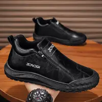 2024 Mens Luxury Running Shoes Breathable Skateboard Shoes Slip on Comfy Soft Casual Sneakers Men Tenis Masculino Footwear Male 2