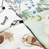 HappyFlute 5Pcs/set Muslin Swaddle Feeding Burp Cloth Newborn Soft Cotton Baby Blanket 60*60cm 4