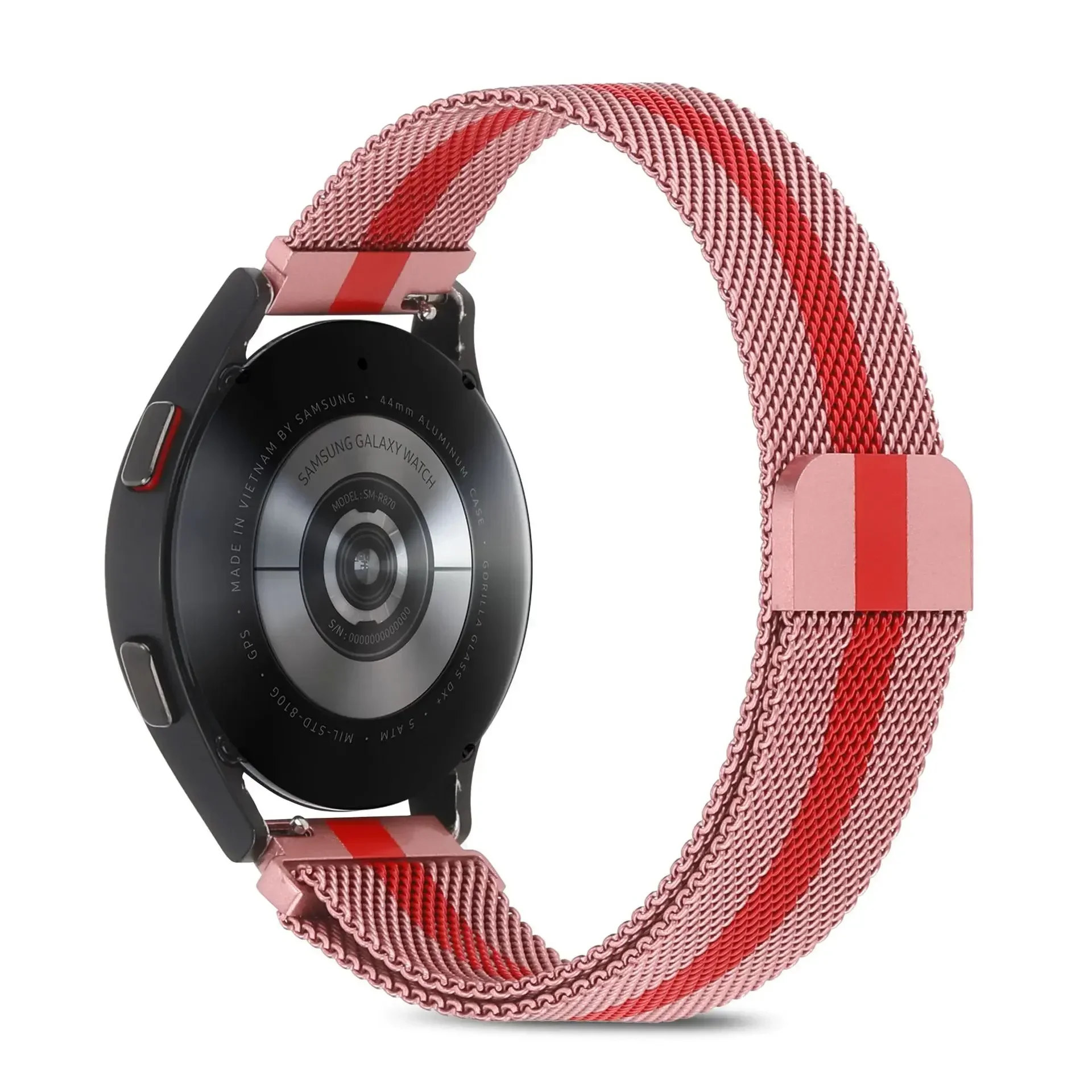 Metal Milanese Magnetic Loop Strap - Stainless Steel Bracelet