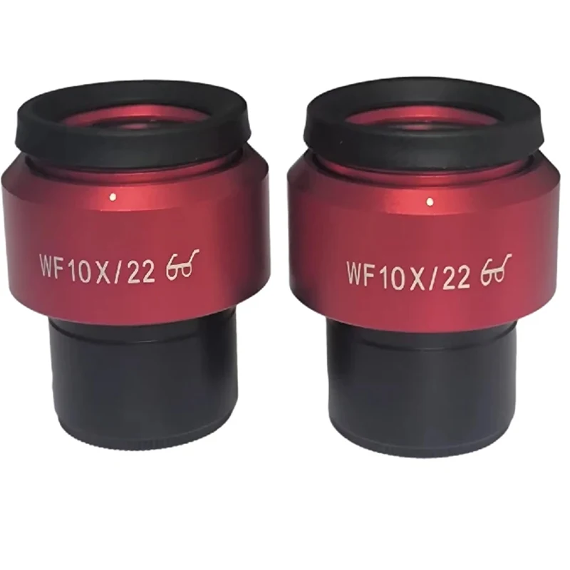 WF10X 15X WF20X/12MM Adjustable Widefield Eyepiece 2pcs