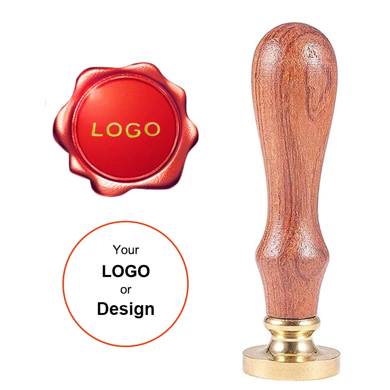 Wax Seal Stamp LOGO Customize Sealing Wax DIY Personalized Custom seals Wedding Party Birthday Invitations Gifts Decoration