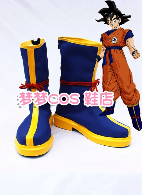 goku cosplay boots
