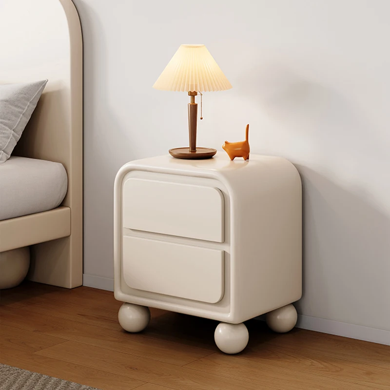 

Square Cabinet Nightstands Luxury Mobile Bedroom Closets Nightstands Bedside Designer Mesas De Cabeceira Modern Furniture