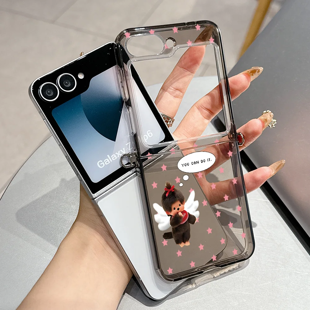 Cute Metal Connector Candy Color Soft TPU Phone Case
