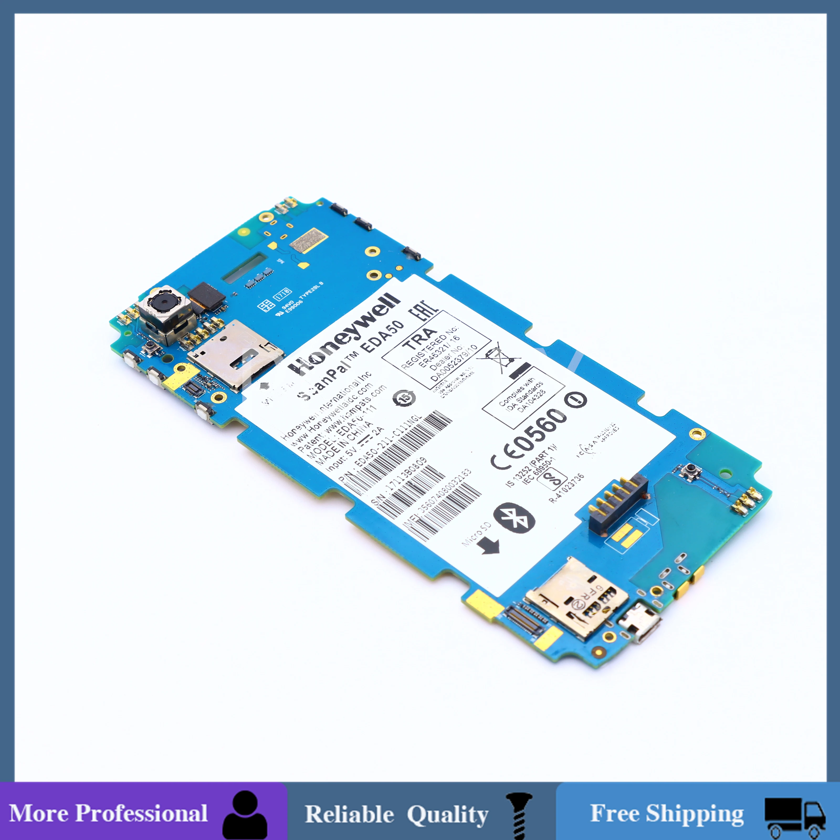 Mainboard for Honeywell EDA50 EDA50-211 Android 7.1.1 2D Scan Engine
