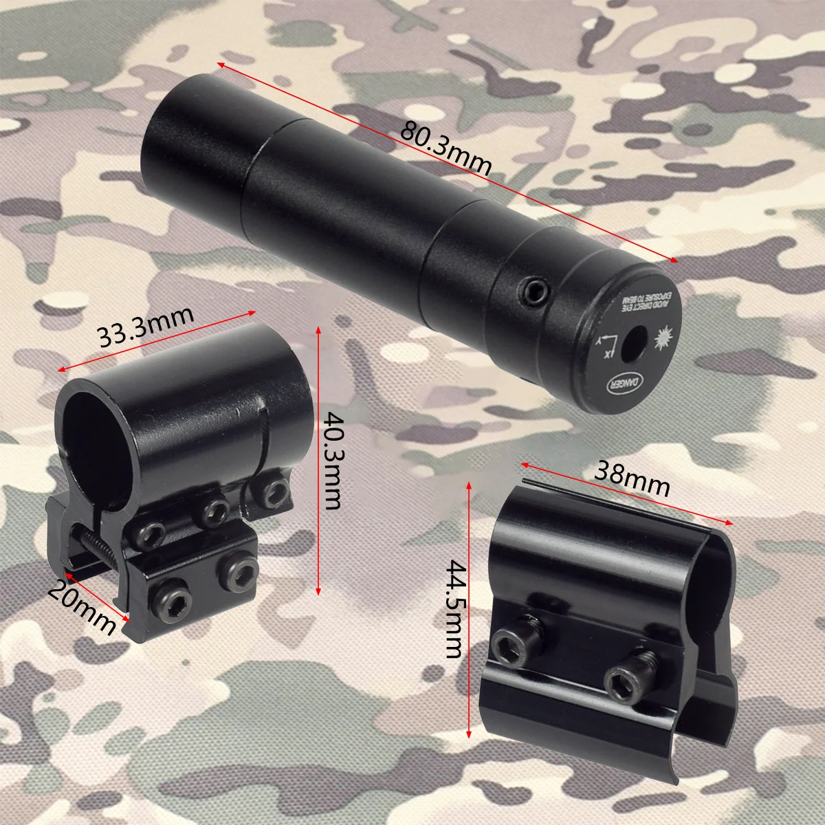 Tactical Red Dot Laser Sight Air Gun Rifle Laser Hunting Accessories 11/20mm Rail Mount AR15 AK47 laser sight red dot laser sight