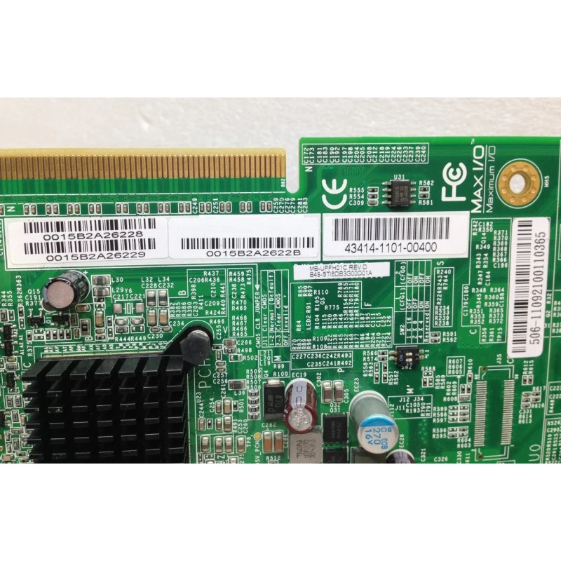 Hot MB-UPFH01C REV D B48-STI6DB3G00D01A Industrial Equipment Motherboard Perfect Test 4 Hot MB-UPFH01C REV D B48-STI6DB3G00D01A Industrial Equipment Motherboard Perfect Test - Image 2