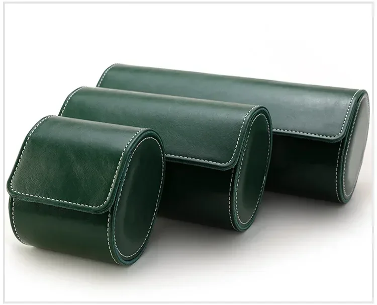 Travel Watch Organizer | PU Leather Watch Case Travel Storage Bag, Classic Watch Pouch ... - SKU TWO01908 - UGI Packaging