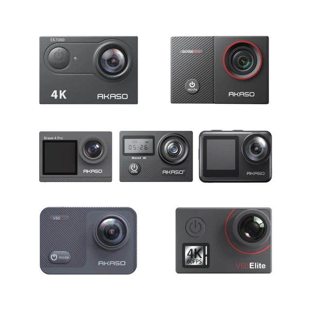 Akaso Brave 4 Pro Action Camera