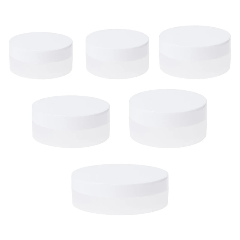

Travel Bottle Plastic Jar Small Empty Cosmetic Transparent Cream Container Box
