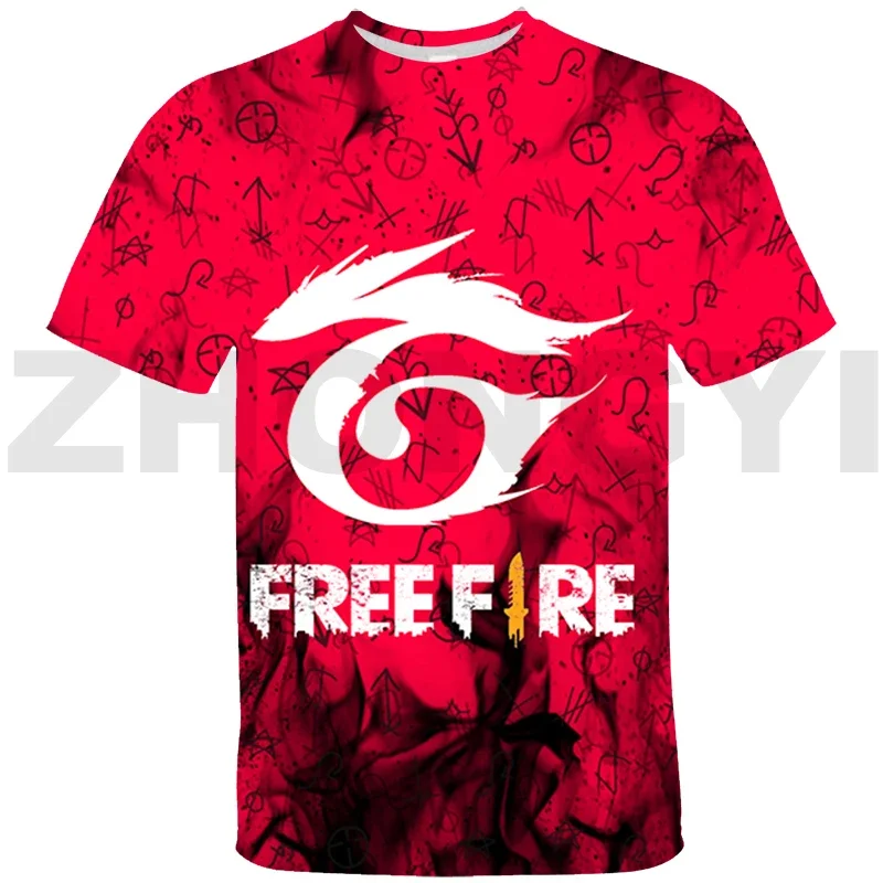 Рисунок 6 - Мужская дышащая футболка с 3D-принтом пламени