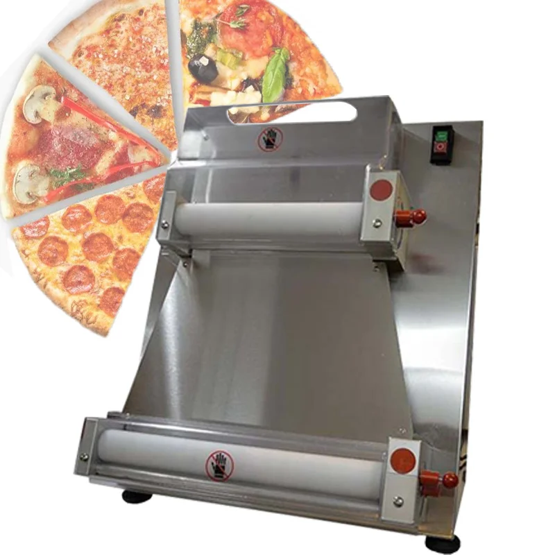 Commercial Stainless Steel Fondant Roller Sheeter Pizza Dough