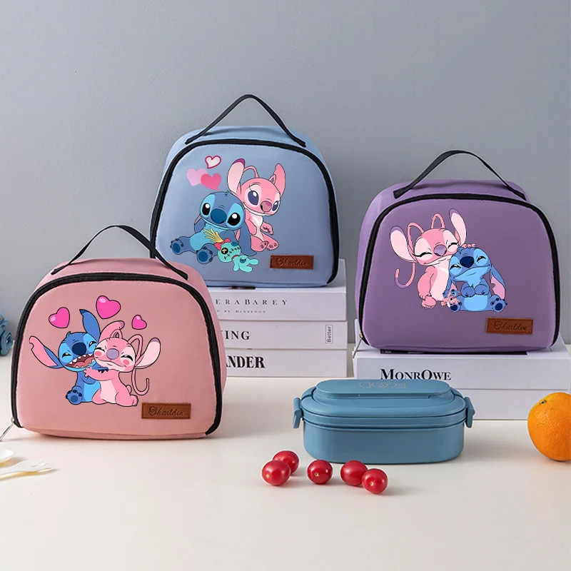 Disney Lilo y Stitch Mischievous-Bolsa Portamerienda 3D, Azul main image 0
