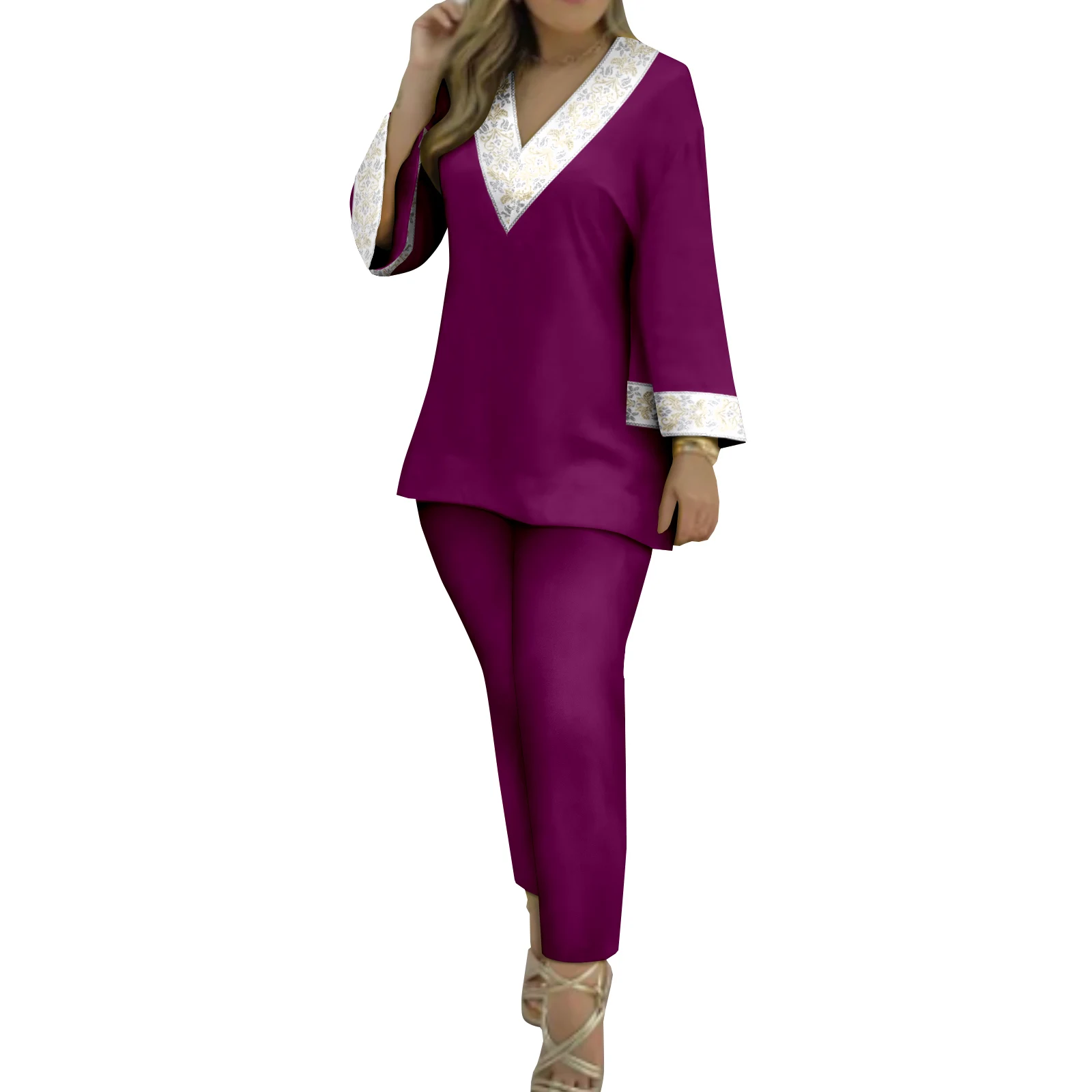 Рисунок 3 - Комплект женской одежды в африканском