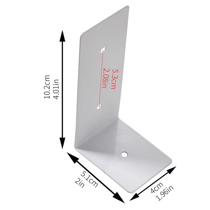 Soport Angular En Forma De L De Hierro Fundido De Alta