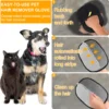 Double-Sided Pet Grooming Gloves, Cat Grooming Gloves, Pet Grooming Gloves for Dogs Bathing, Versatile Grooming Gloves for Washi 4