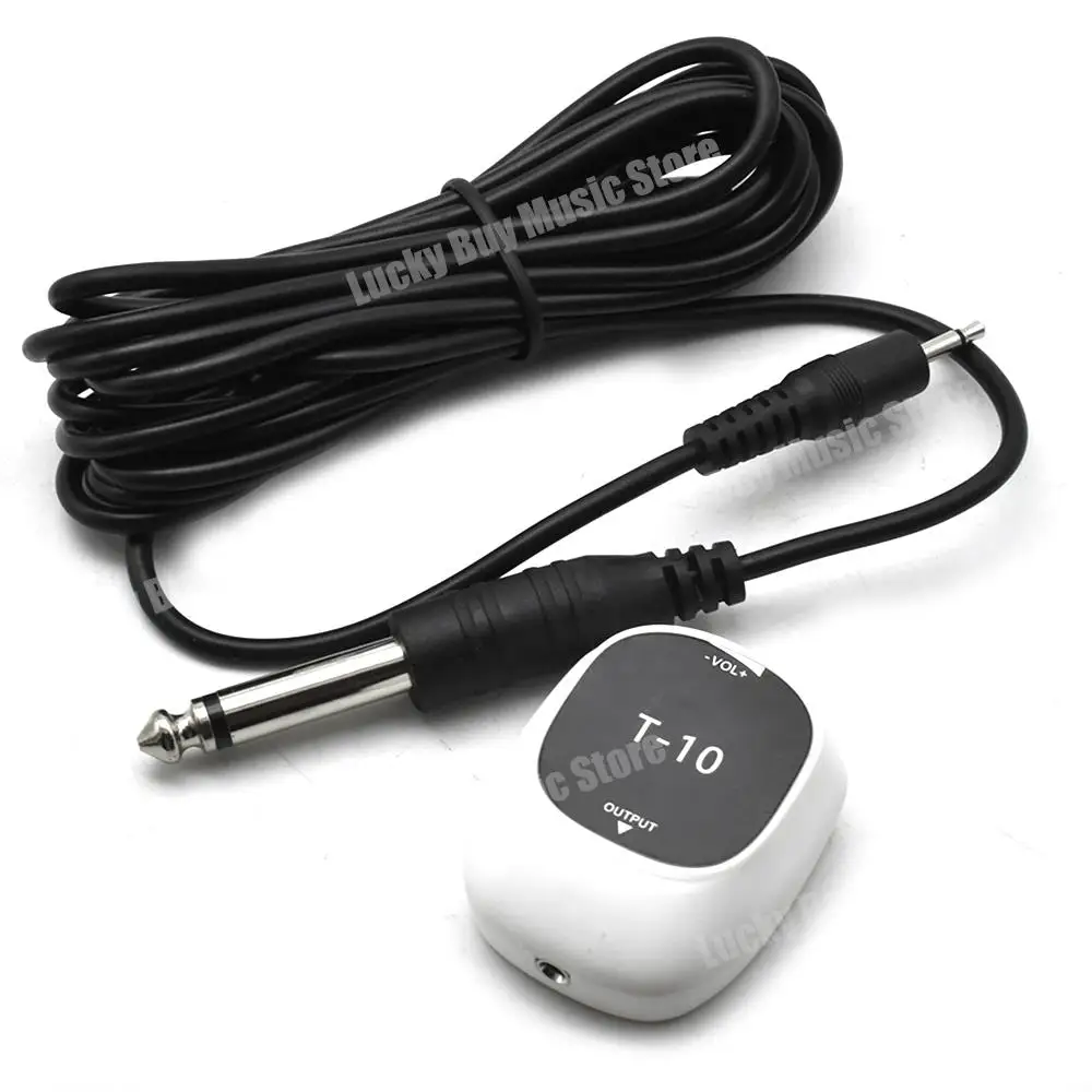 T-10 Guitar Pickup Amplifier Transducer Stick Piezo Pickup for Acoustic Guitar Ukulele Violin Cello Banjo Parts