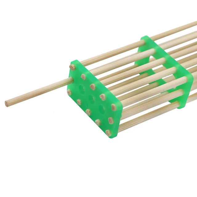 5Db Queen Méh Bambusz Ketrecek Izolációs Ketrec Hosszabb Típusú Ketrec, Amely A Győztes Méhkirálynő Számára Alkalmas - Image 5