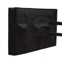 Housse de télévision extérieure 22 à 75 pouces, étanche, résistante aux intempéries et à la poussière, convient pour écran plat extérieur, tissu Oxford 210D 1