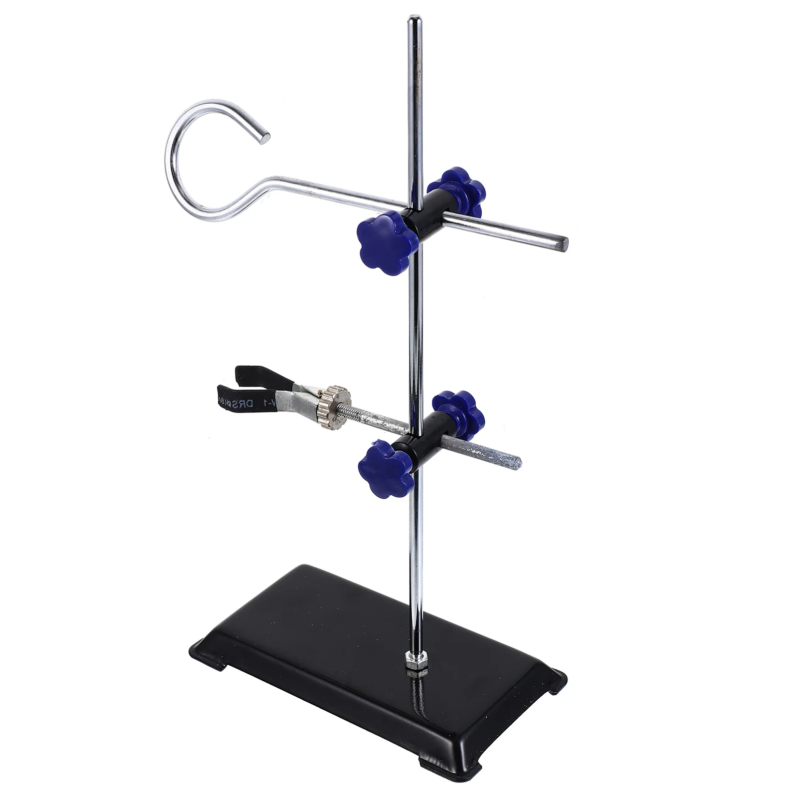 

Laboratory Retort Stand Mini Iron Stand Lab Mini Miniature Holder Support Stands Platform Laboratory Frame Retort Random
