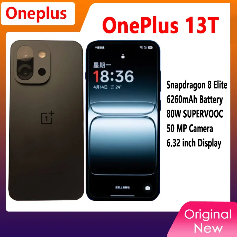 OnePlus 13T 中国版 16G/256G Oneplus13T 256GB CN Version Unlocked Used 6.32 in 6260mAh