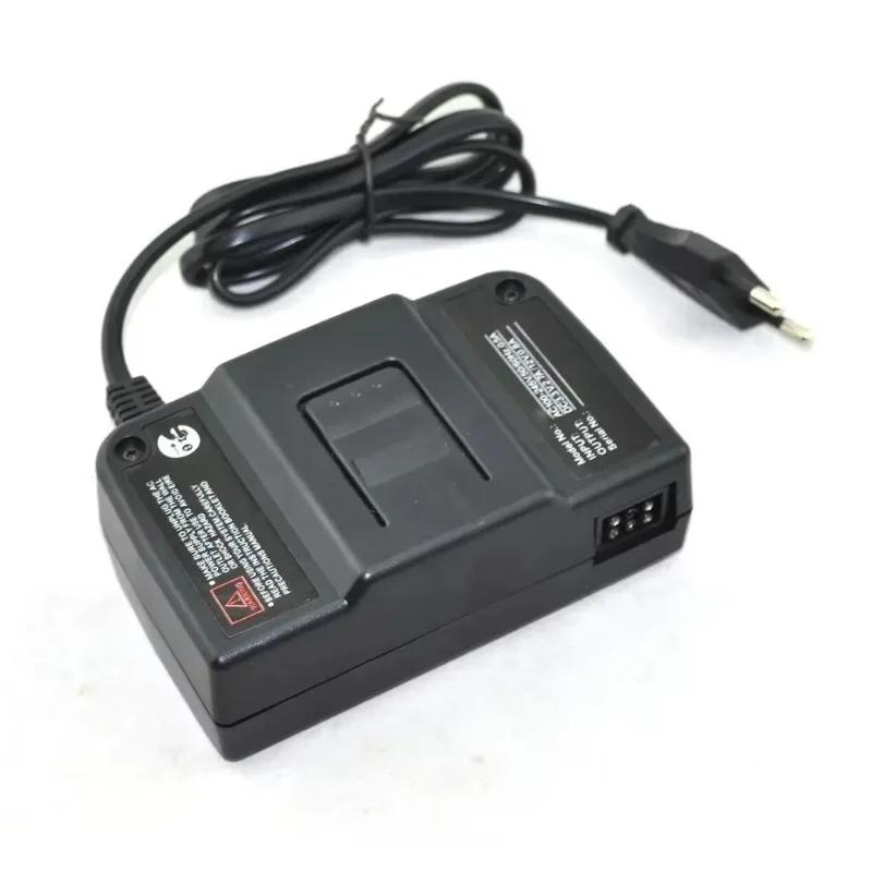 For N64 Replacement AC Adapter Power Supply and AV Composite Video Cable Cord for Nintendo 64 US EU Plug