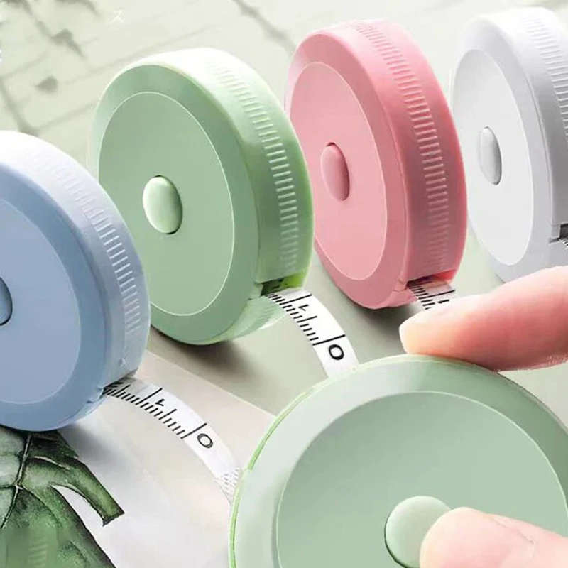 Retractable Tape Measure Retractable Body Measurement Tape Measuring ...