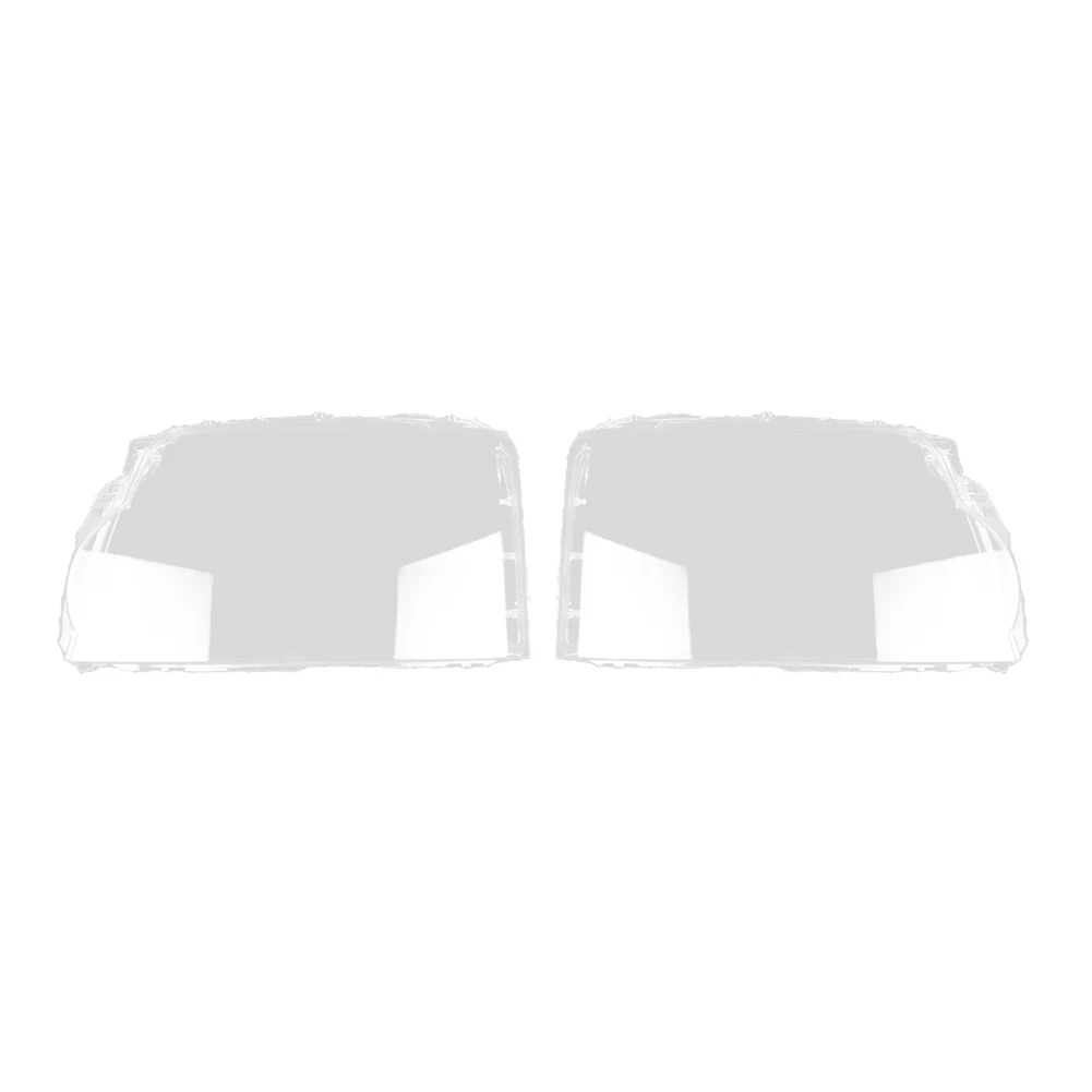 

1Pair Left+Right for Land Rover Discovery 4 LR4 2014-16 Car Headlight Lens Cover Head Light Lampshade Front Light Shell