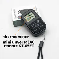    Télécommande universelle de climatisation 2025, nouveau, Applicable à n'importe quelle marque et équipé d'un panneau de télécommande de thermomètre 2