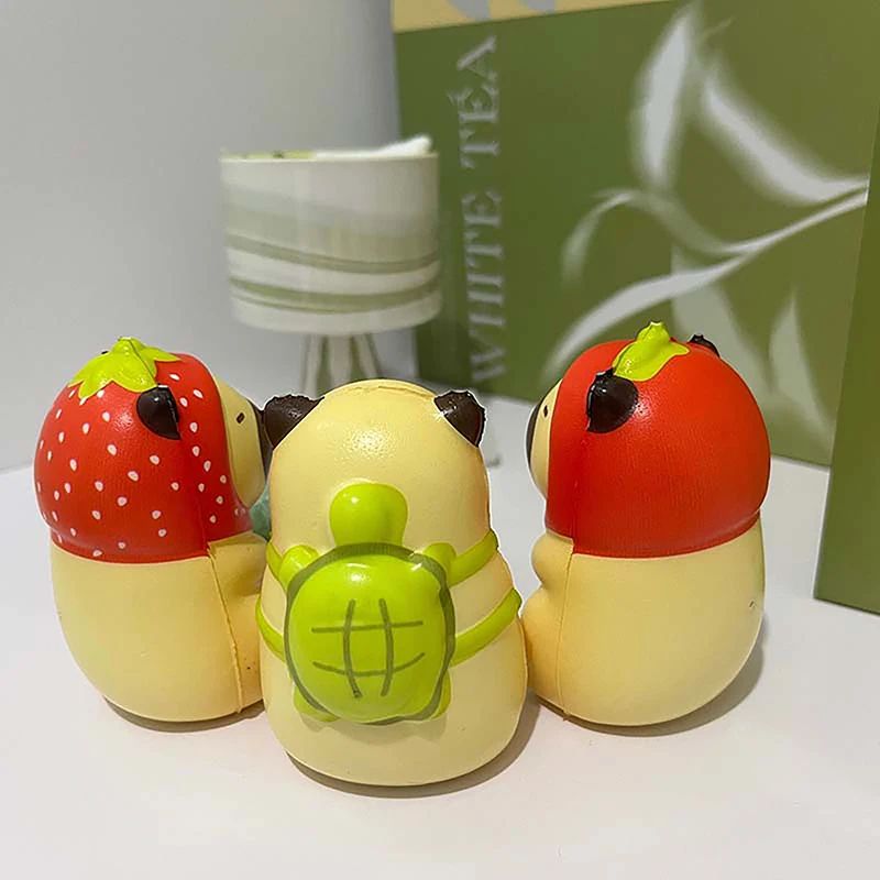 Capybara Slow Rebound Toy Soft Cute Capybara Pinch Fidget Ins Kawaii Capybara Squeeze Paw Toys Office Workers
﻿ 2
